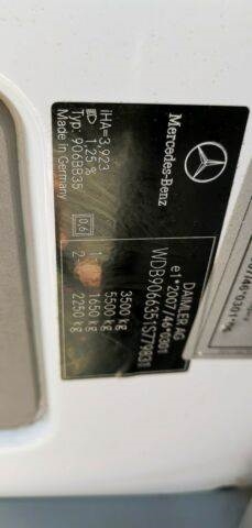 Mercedes-Benz Sprinter 316 CDI MOPF / Maxi / Klima / TÜV NEU