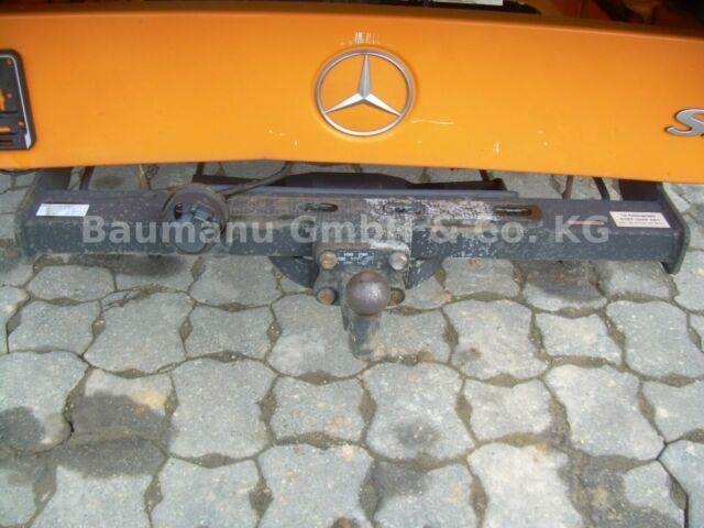 Mercedes-Benz Sprinter II Pritsche/DoKa 313 CDI, AHK, 7-Sitzer